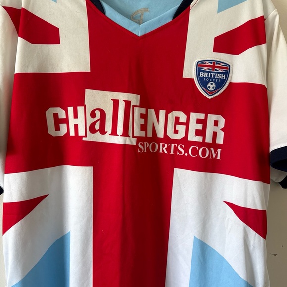 Red and Blue Men's Jersey - Picture 2 of 5